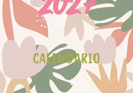 Calendario de flores
