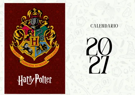 Calendario Harry Potter