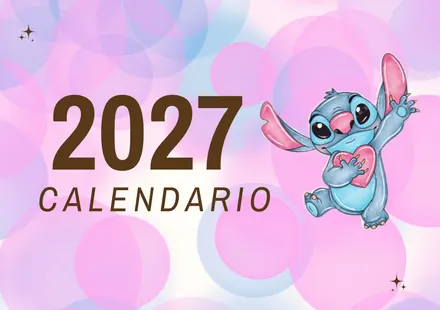 Calendario Stitch