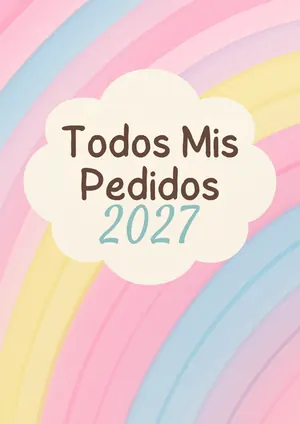 Pedidos semanal